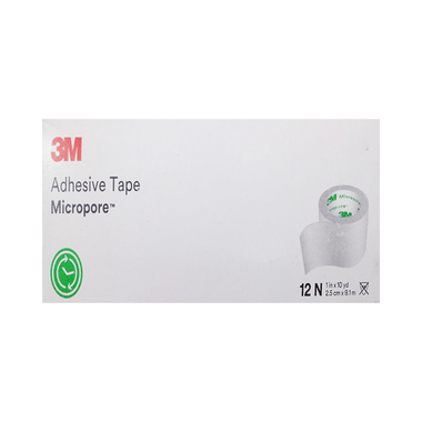 3M 1530-1 Micropore Hypoallergenic Surgical Tape 2.5cm