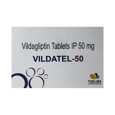 Vildatel 50 Tablet