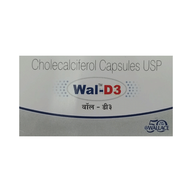 Wal-D3 Capsule