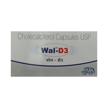 Wal-D3 कैप्सूल