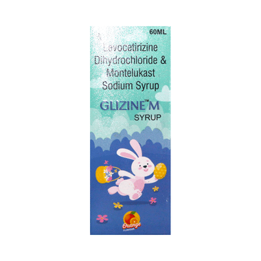 Glizine M Syrup Orange