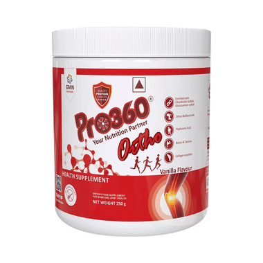 Pro360 Ortho Nutrition For Bone & Joint Health | No Added Sugar | Flavour Vanilla Non Veg