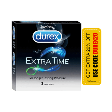 Durex Extra Time Condom Condom