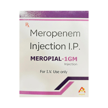 Meropial 1GM Injection