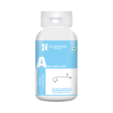 NutriRione Alpha Lipoic Acid Veg Capsule