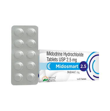 Midosmart 2.5 Tablet