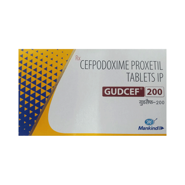 Gudcef 200 Tablet