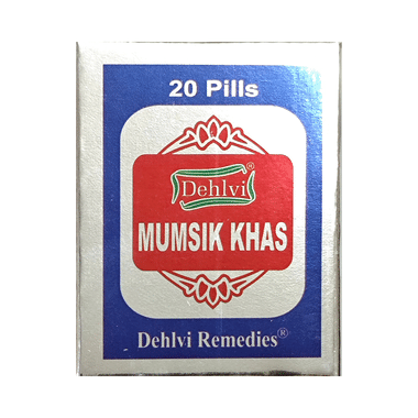 Dehlvi Remedies Habbe Mumsik Khas