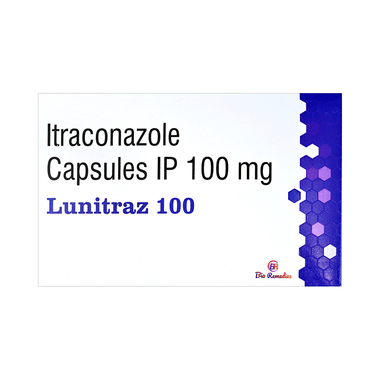 Lunitraz 100 Capsule
