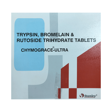 Chymograce-Ultra Tablet