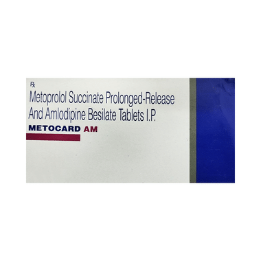 Metocard AM  Tablet PR