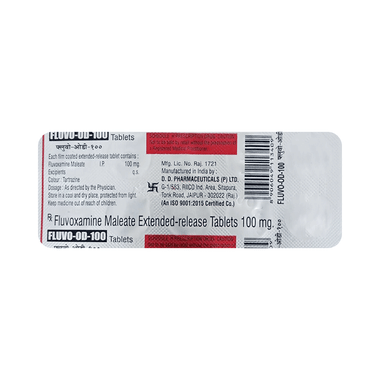 Fluvo-OD 100 Tablet ER