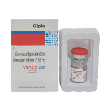 Vanlid 250mg Injection