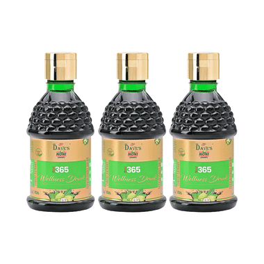 The Dave's Noni 365 Wellness Drink (250ml Each)