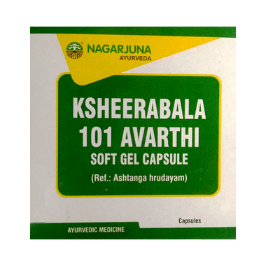 Nagarjuna Nagarjuna Ksheerbala Avarthi 101 Capsule