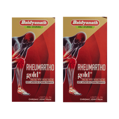 Baidyanath (Jhansi) Rheumartho Gold Plus Capsule (30 Each)