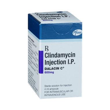 Dalacin C 600mg Injection