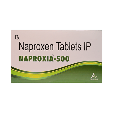Naproxia 500 Tablet