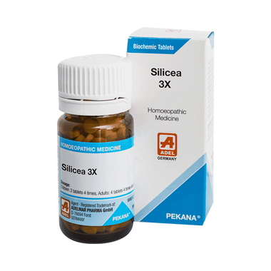 ADEL Silicea Biochemic Tablet 3X