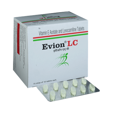 Evion LC Tablet