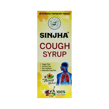 Sinjha 100% Ayurvedic Cough Syrup (100ml Each)