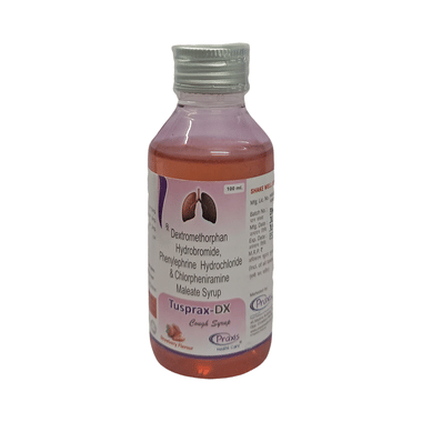 Tusprax-DX Syrup Strawberry