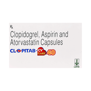 Clopitab-CV Gold 40 Capsule