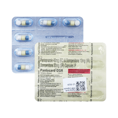 Pantocard-DSR Capsule