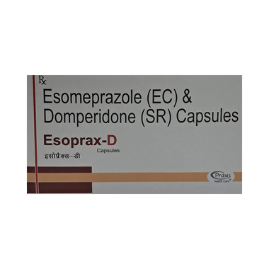 Esoprax-D Capsule SR