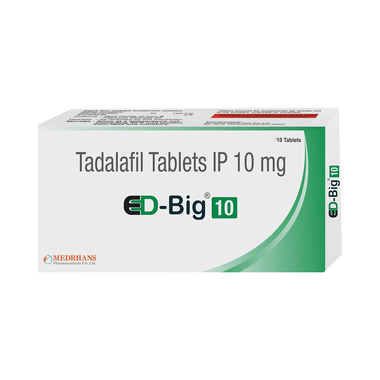 ED-Big 10 Tablet