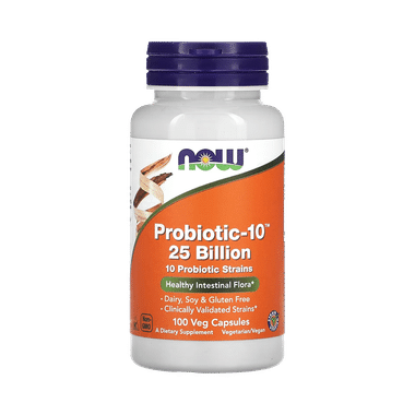 Now Foods Probiotic-10, 25 Billion Veg Capsule