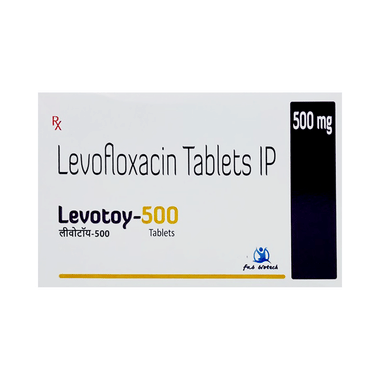 Levotoy Tablet 500