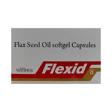 Flexid Softgel Capsule