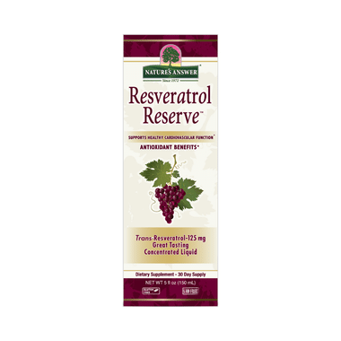 Nature's Answer Resveratrol Reserve