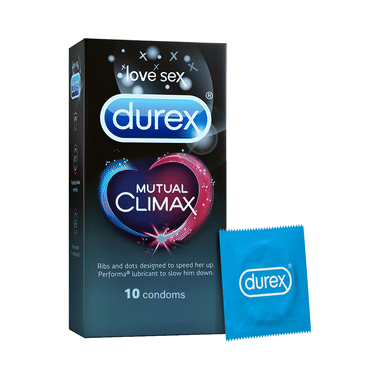 Durex Mutual Climax Condom