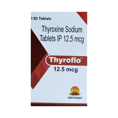 Thyroflo 12.5mcg Tablet