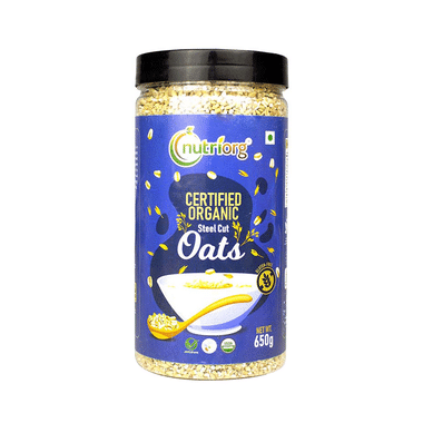 Nutriorg Gluten Free Steel Cut Oats