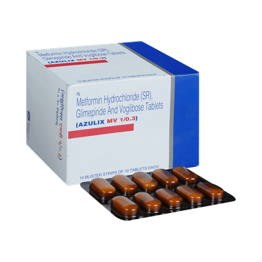 Azulix MV 1mg/500mg/0.3mg Tablet SR