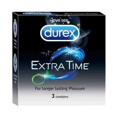Durex Extra Time Condom Condom