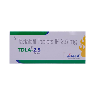 Tdla 2.5 Tablet