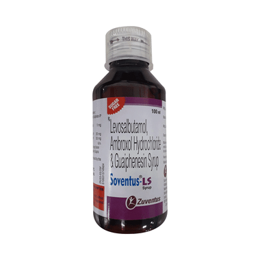Soventus-LS Syrup Sugar Free
