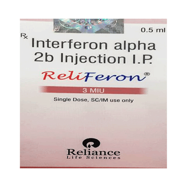 Reliferon 3miu Injection Reliferon 3miu Injection