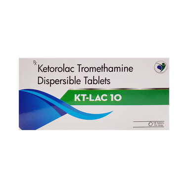 KT-Lac 10 Tablet DT