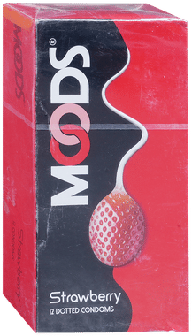 MOODS Condom Strawberry MOODS Condom Strawberry