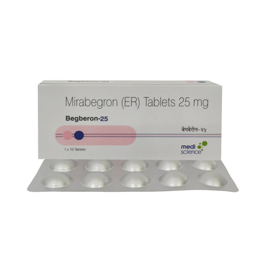 Begberon 25mg Tablet