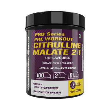 HealthyHey Sports Citrulline Malate 2:1 Unflavoured