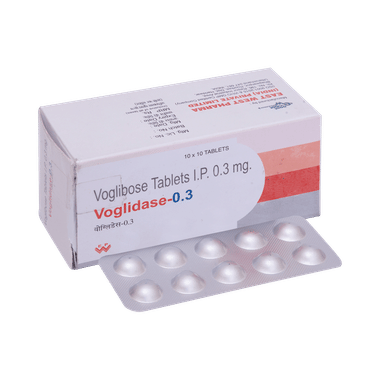Voglidase 0.3mg Tablet