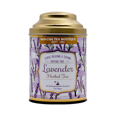 Sancha Lavender Tea Bag (1gm Each)