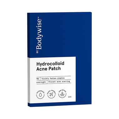 Be Bodywise Hydrocolloid Acne Patch