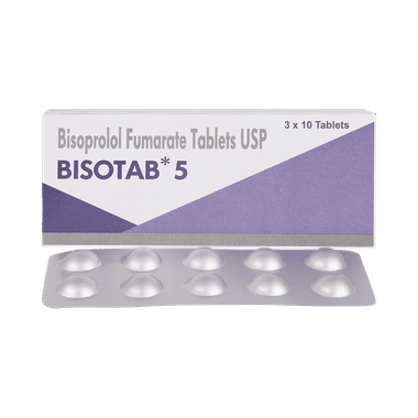 Bisotab 5 Tablet